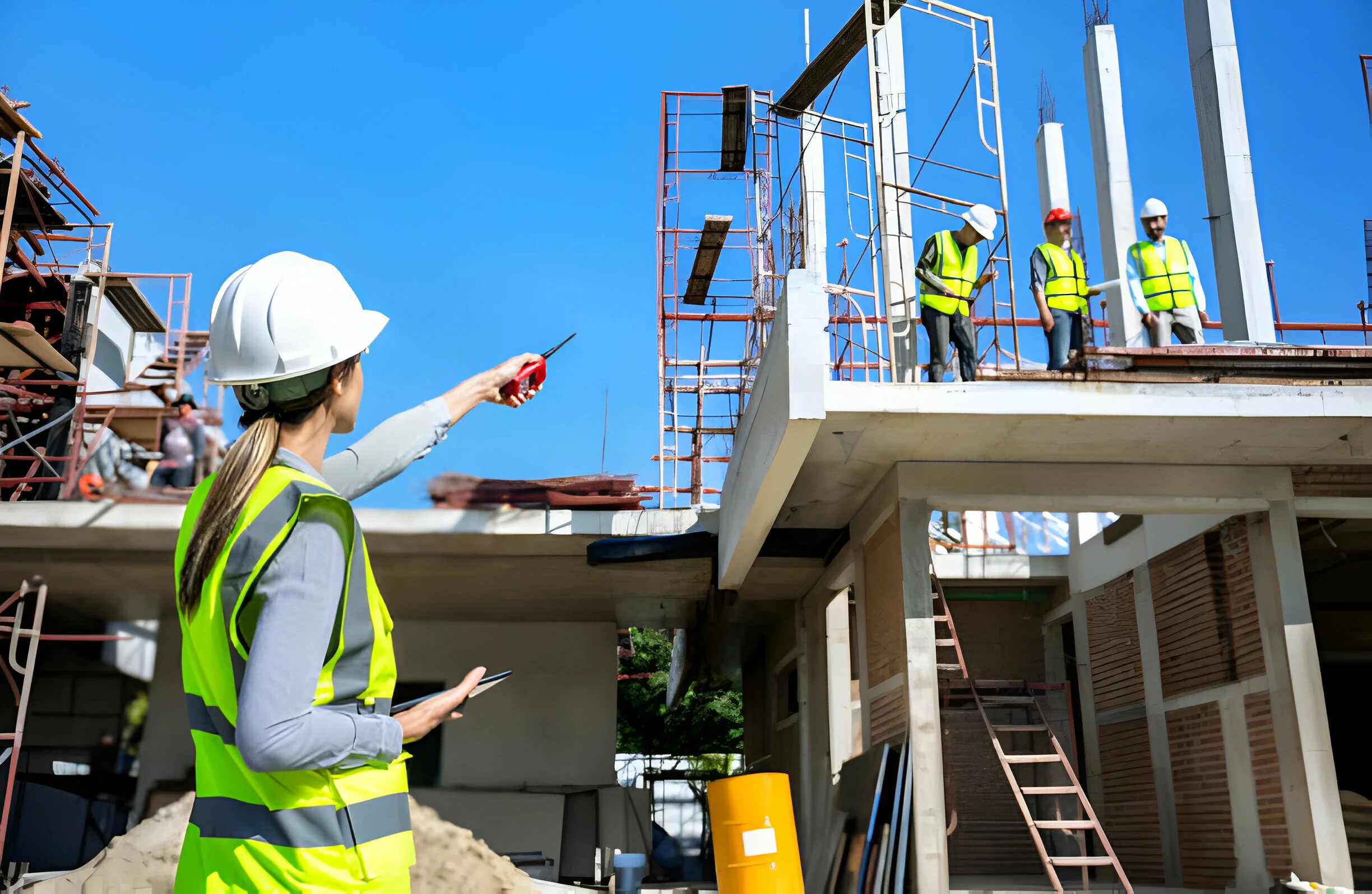 مقاولات و قص الخرسانة